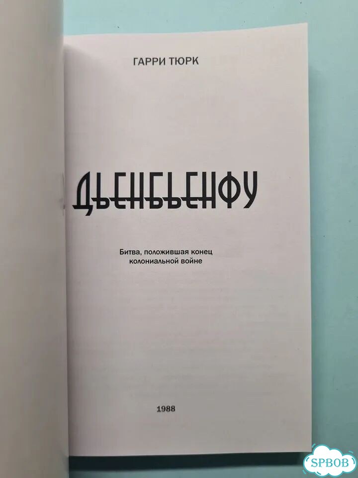 Дьенбьенфу. гарри тюрк фото 3