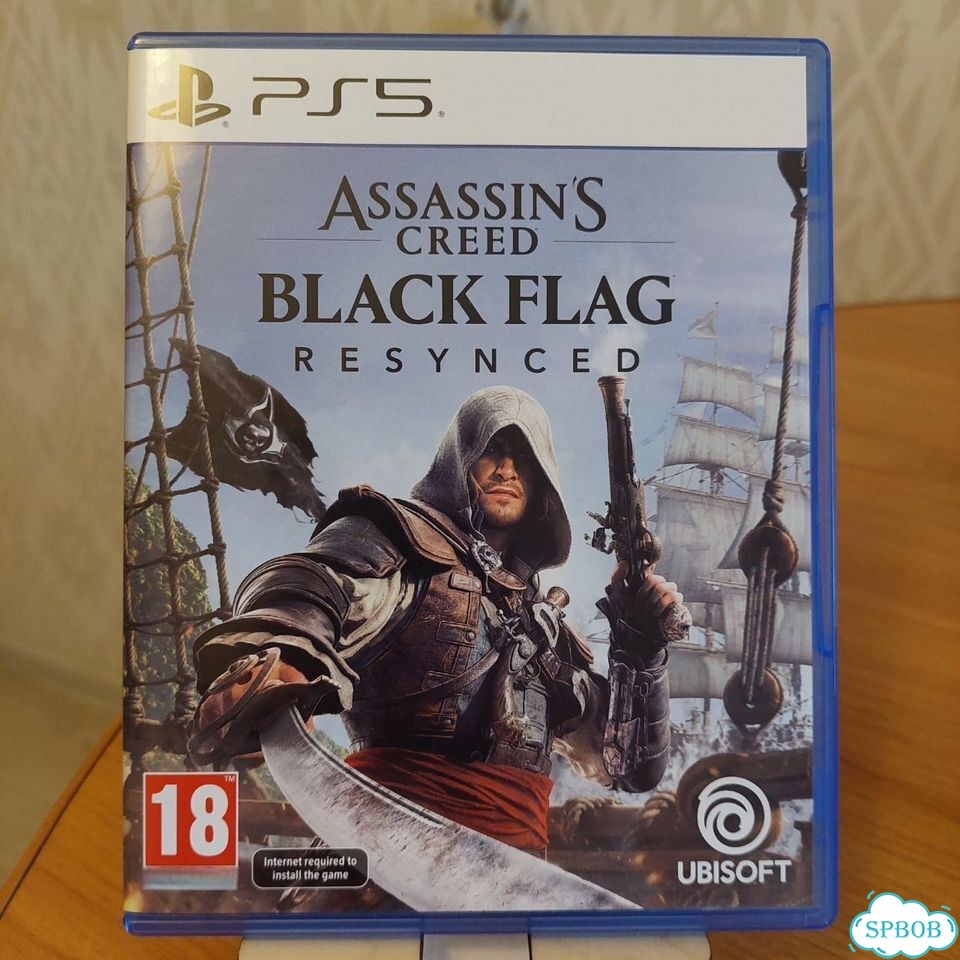 Assassin's Creed Black Flag Resynced (PS5) фото 1