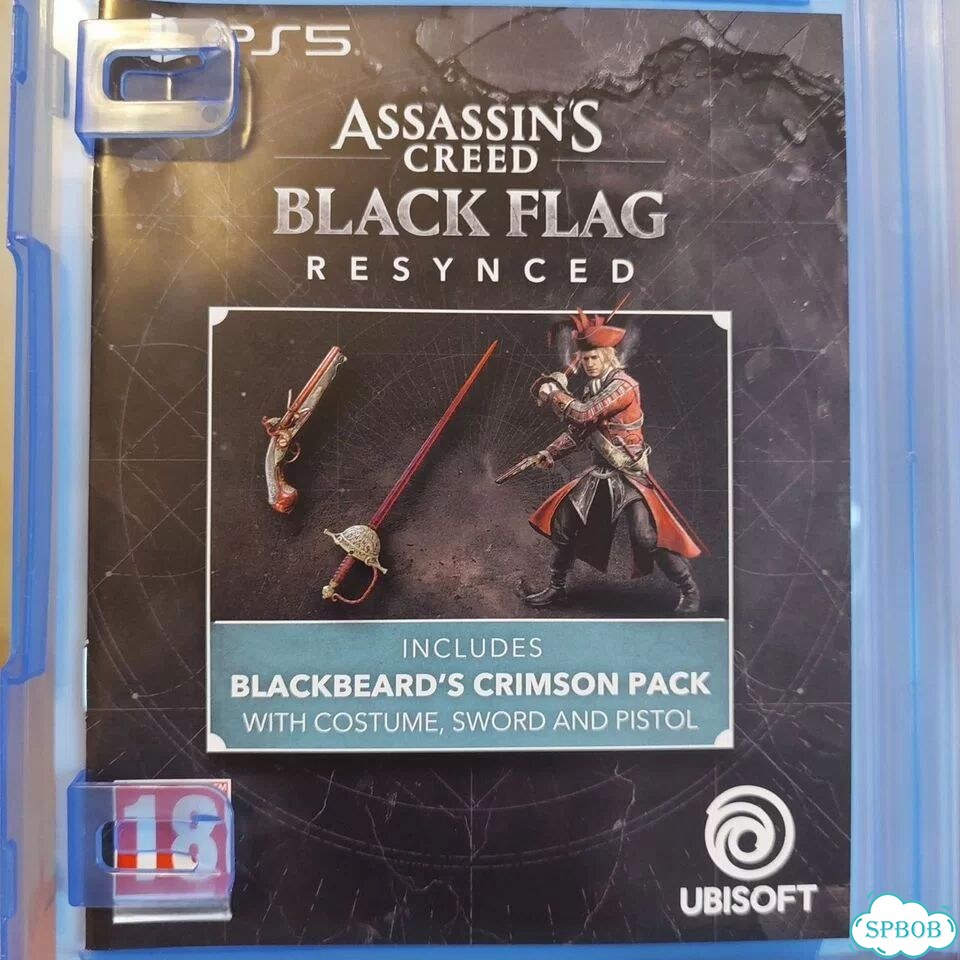 Assassin's Creed Black Flag Resynced (PS5) фото 3