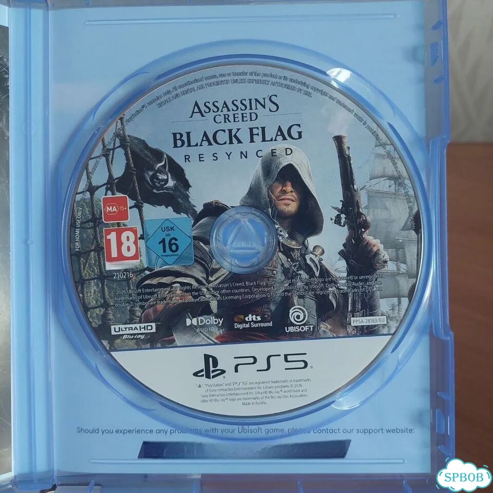 Assassin's Creed Black Flag Resynced (PS5) фото 4