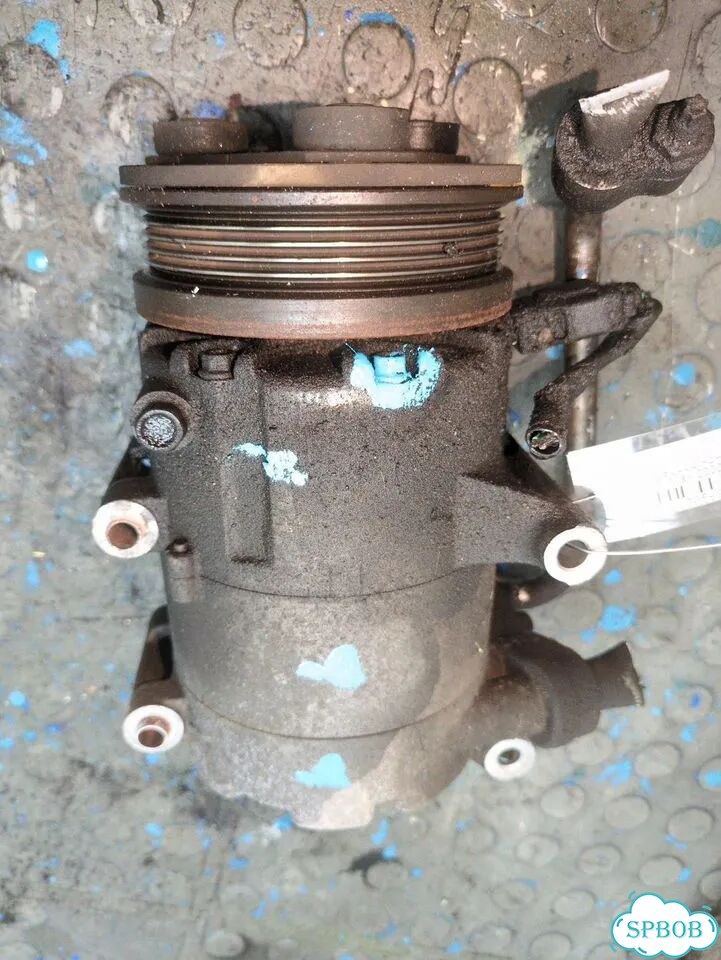 Компрессор кондиционера Ford C-Max фото 1