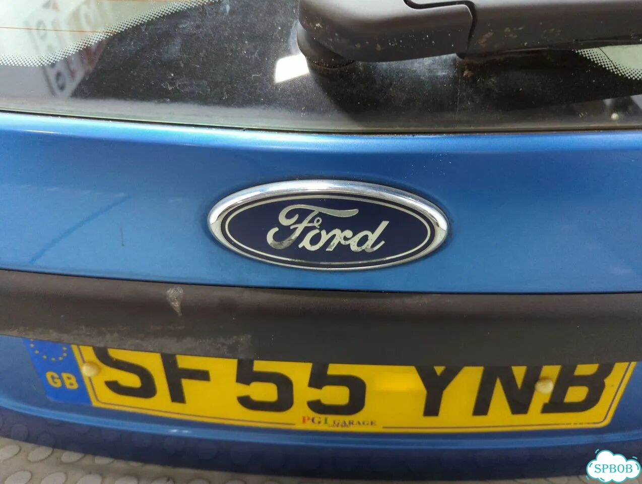 Крышка багажника Ford Focus 2 фото 5