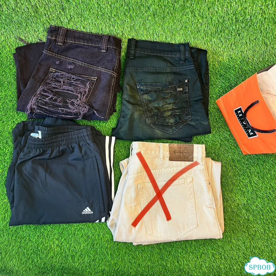 Джинсы Diesel Number Nine Y-3 оригинал фото 3