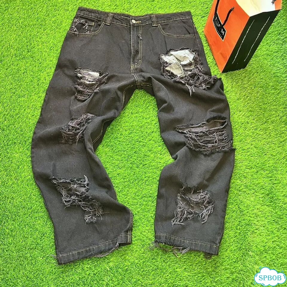 Джинсы Diesel Number Nine Y-3 оригинал фото 4