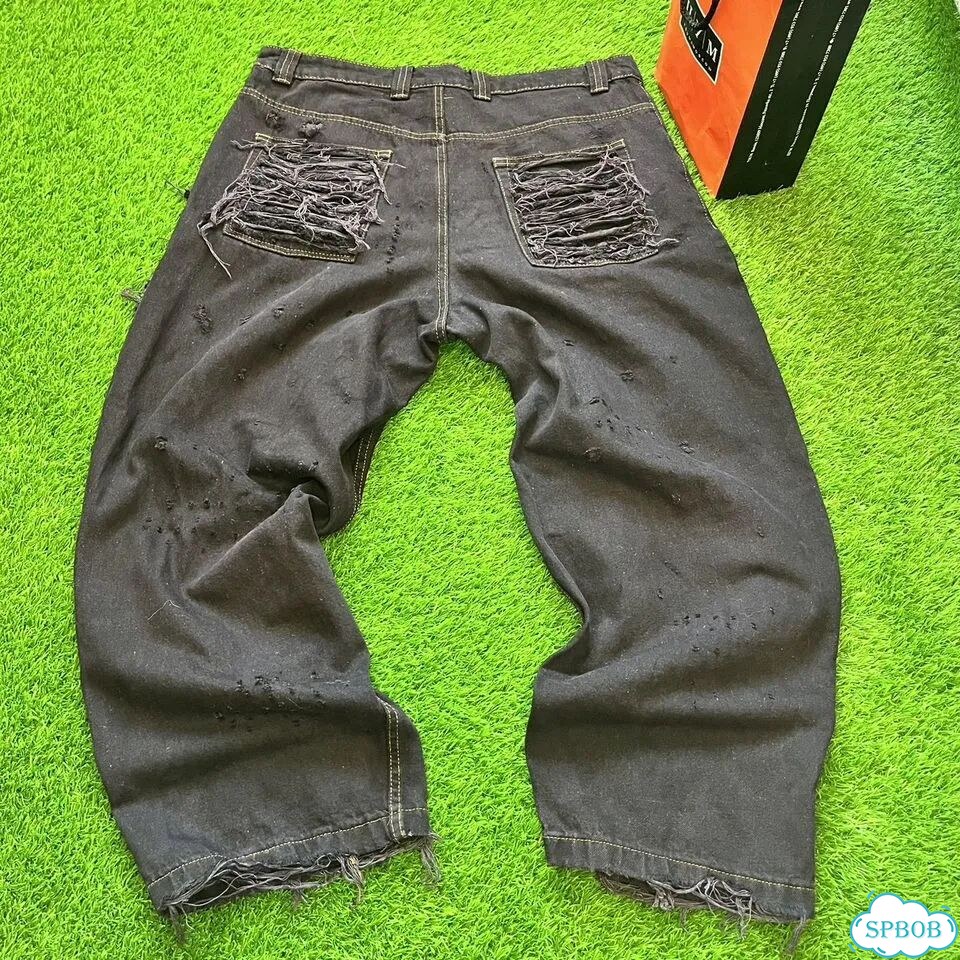 Джинсы Diesel Number Nine Y-3 оригинал фото 5