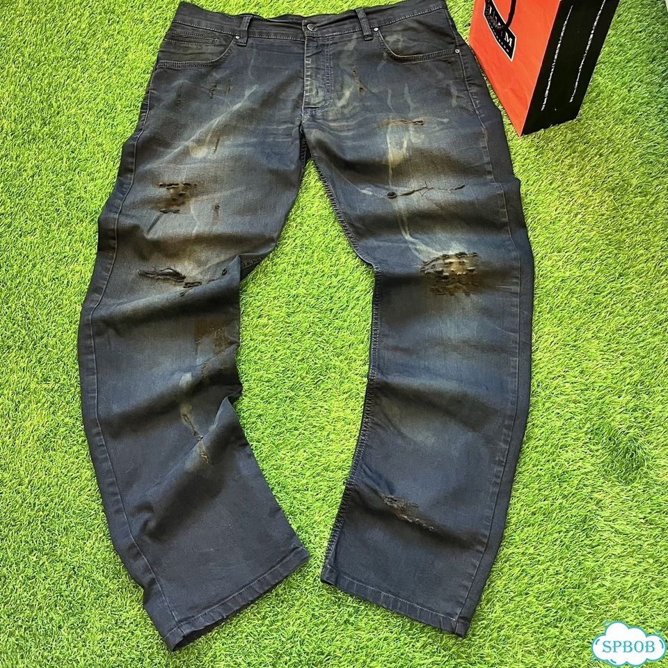 Джинсы Diesel Number Nine Y-3 оригинал фото 6