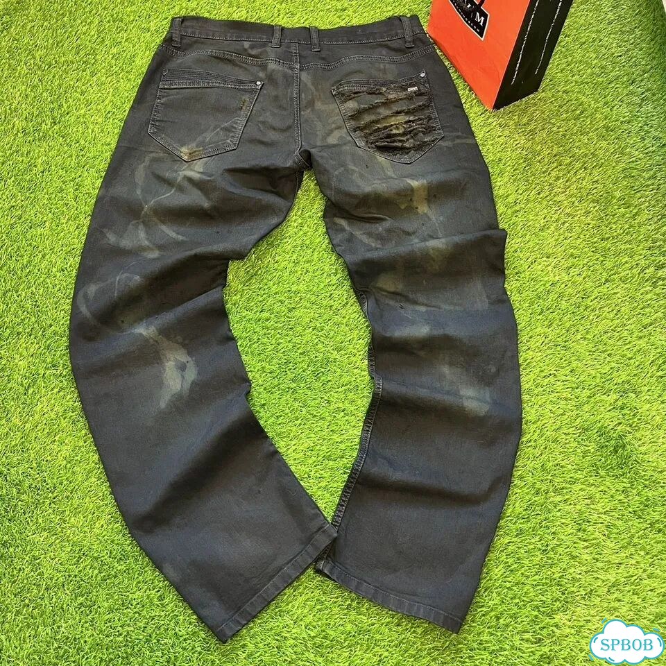 Джинсы Diesel Number Nine Y-3 оригинал фото 7