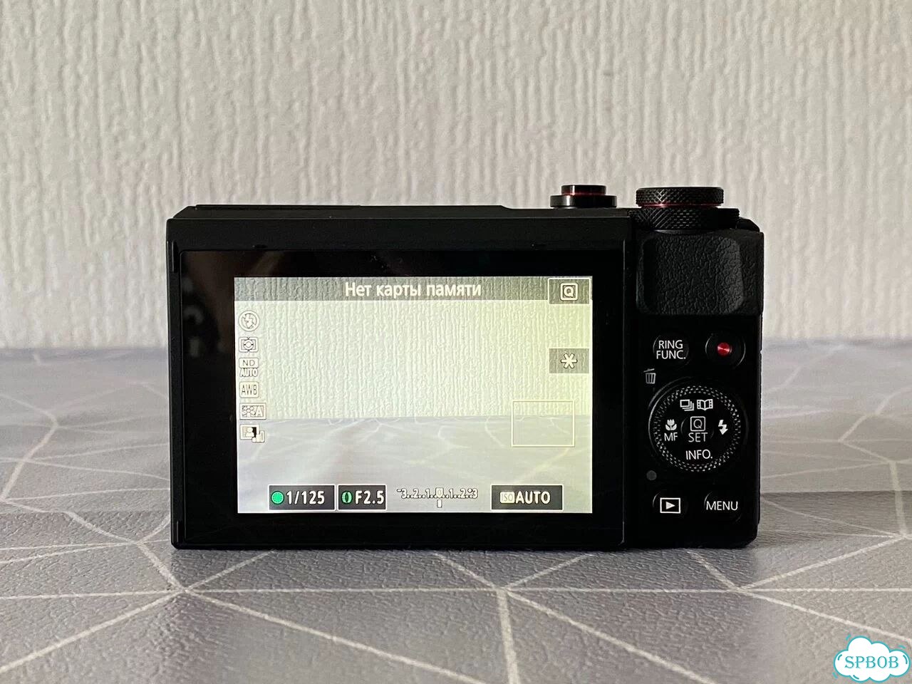Canon G7x Mark II фото 5