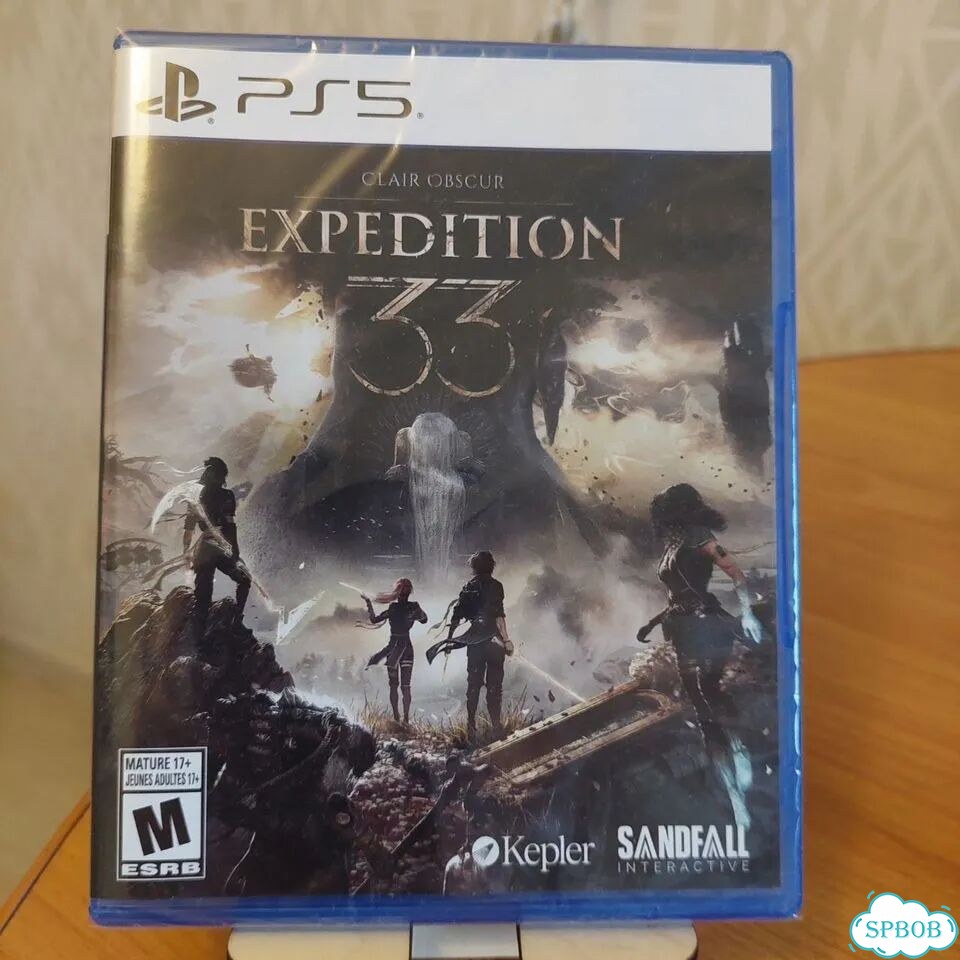 Clair Obscur: Expedition 33 (PS5, новый диск) фото 1