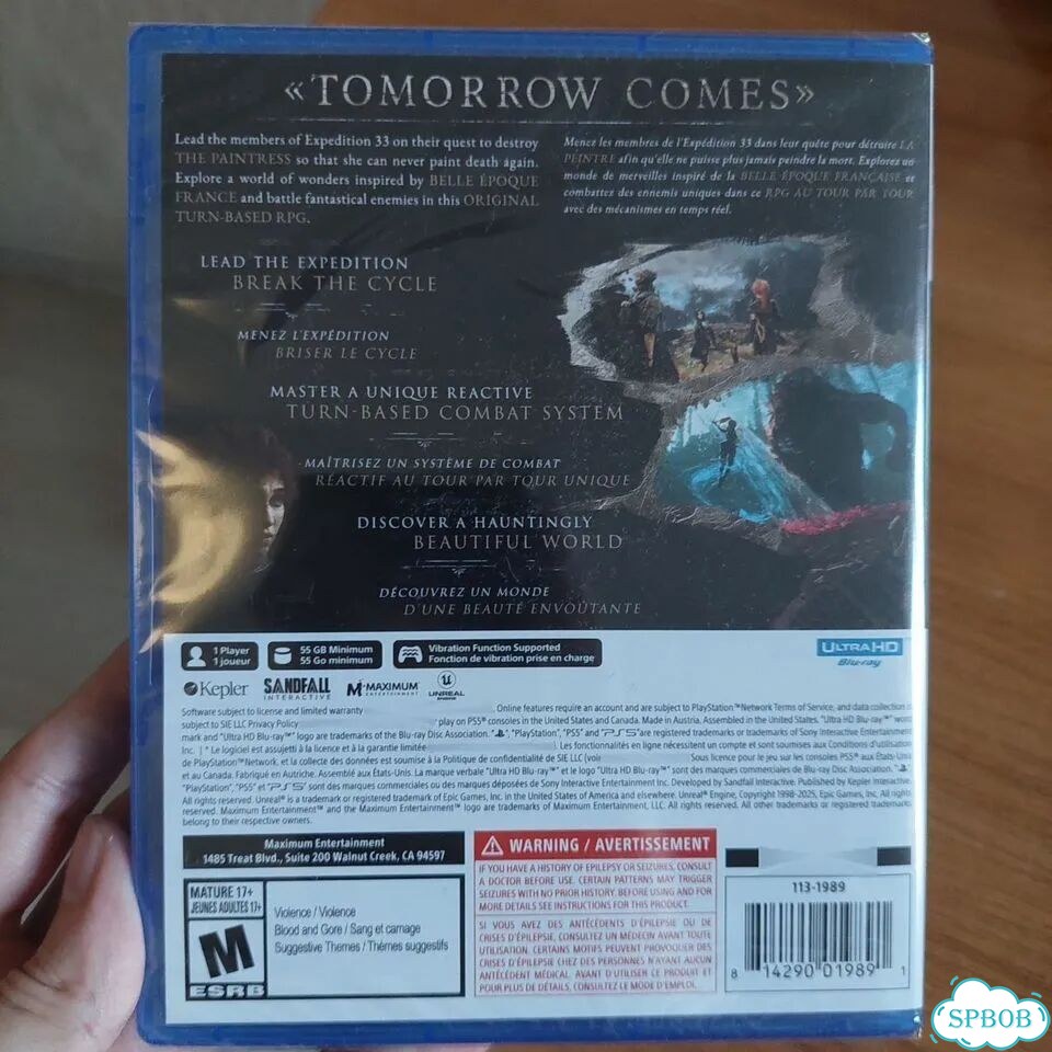 Clair Obscur: Expedition 33 (PS5, новый диск) фото 2
