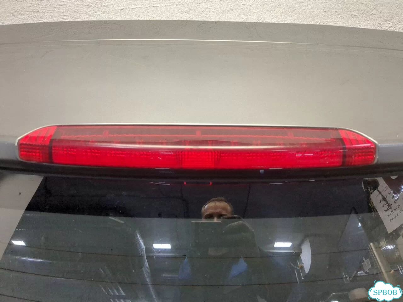 Крышка багажника Nissan Murano фото 3