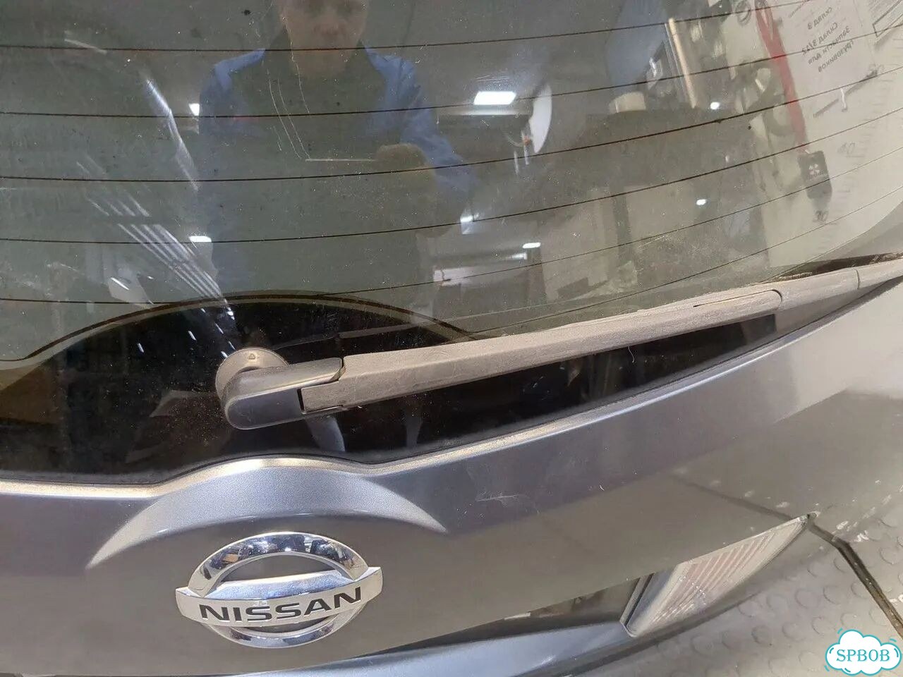 Крышка багажника Nissan Murano фото 4