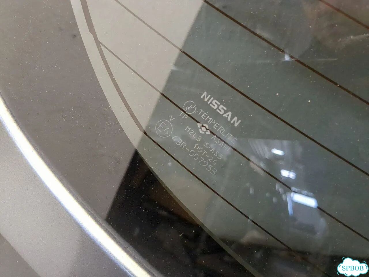 Крышка багажника Nissan Murano фото 5