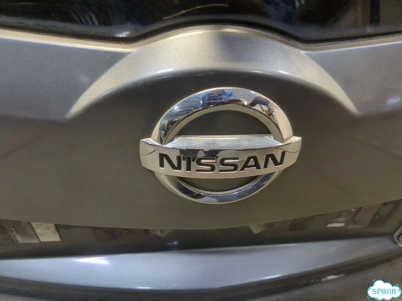 Крышка багажника Nissan Murano фото 6