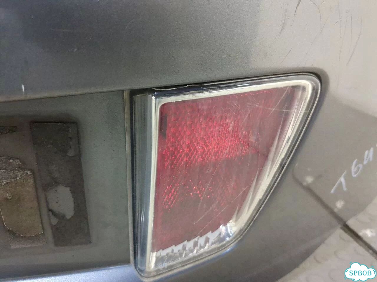 Крышка багажника Nissan Murano фото 8