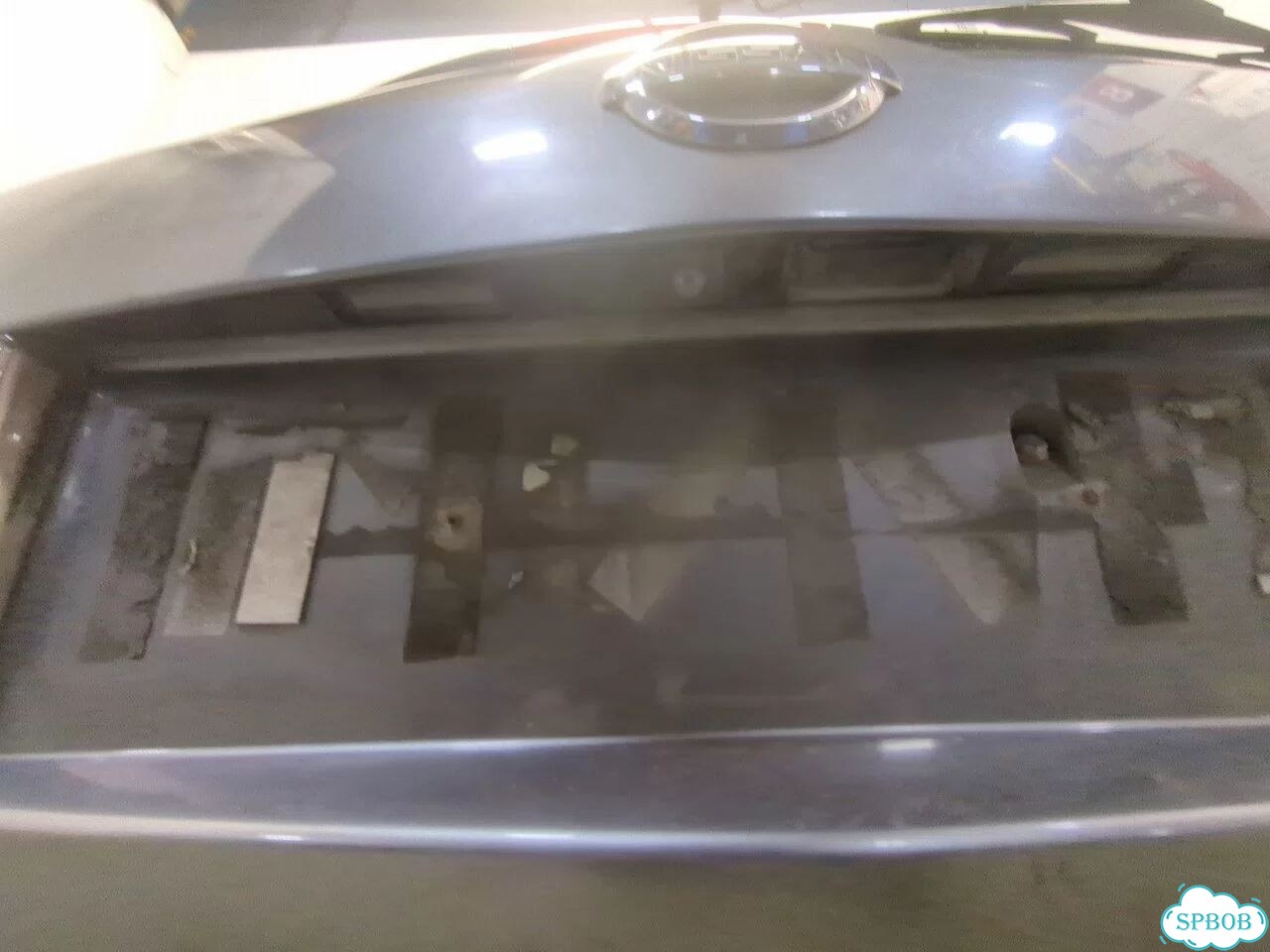 Крышка багажника Nissan Murano фото 9