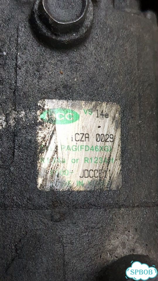 Компрессор кондиционера киа Ceed фото 3