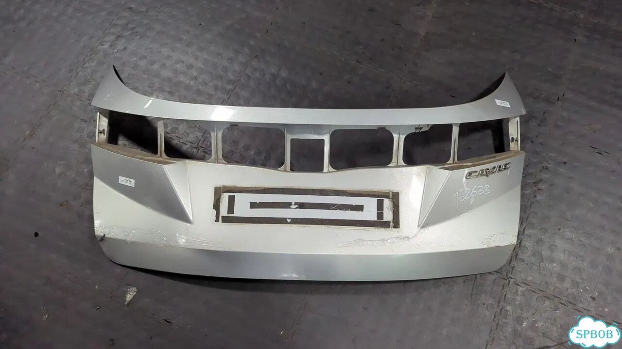 Накладка под номер левая задняя Honda Civic фото 3