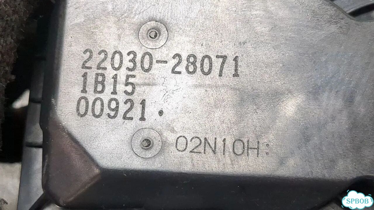 Заслонка дроссельная Toyota Camry V40 фото 3