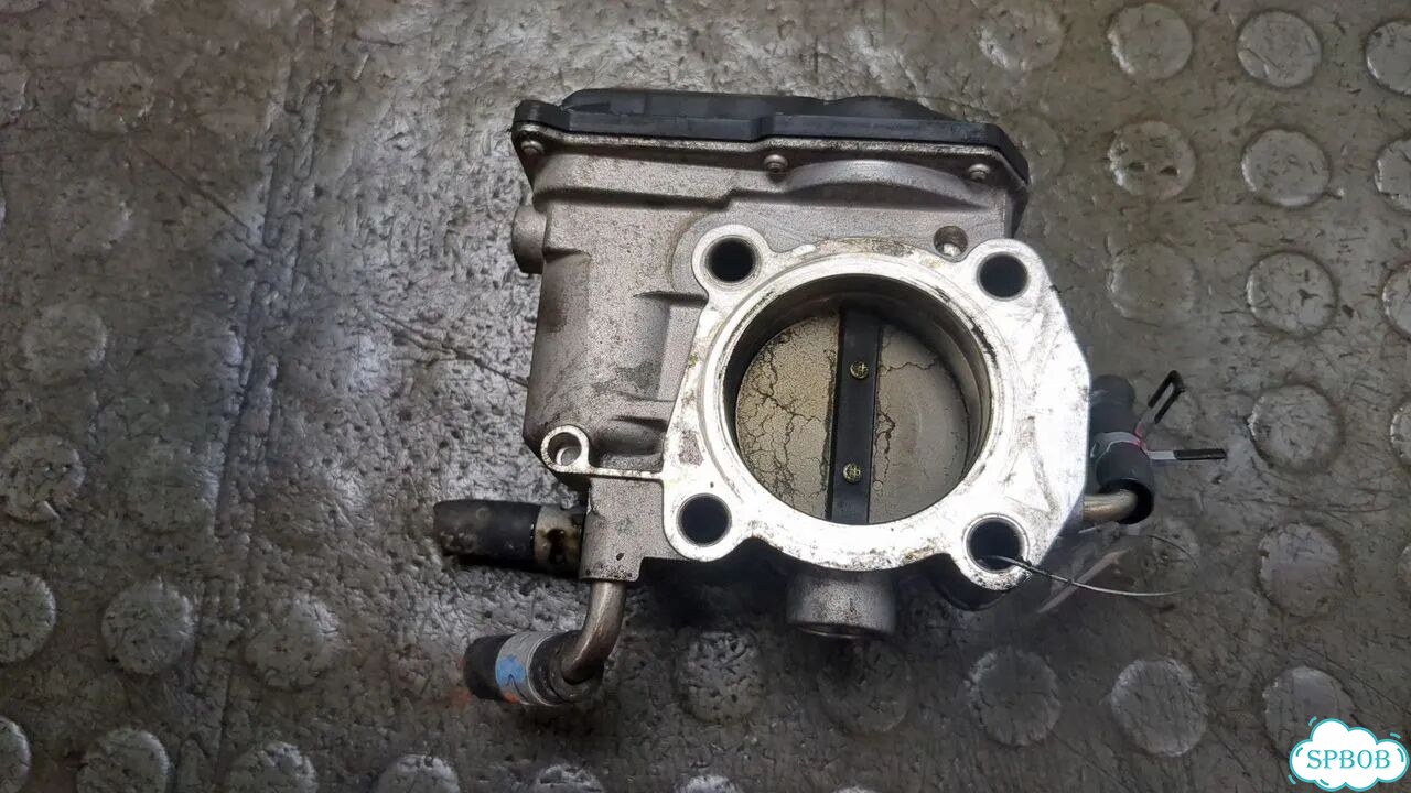 Заслонка дроссельная Toyota Camry V40 фото 4