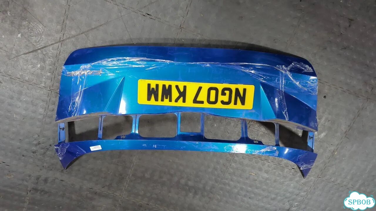 Накладка под номер задняя Honda Civic фото 4