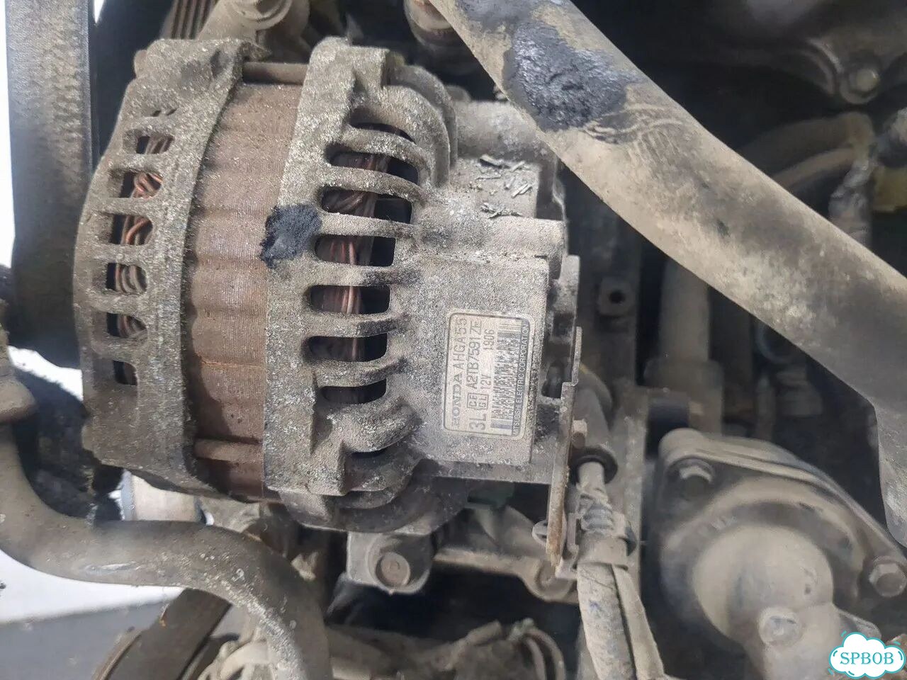 Двигатель Honda CR-V K20A4 фото 10