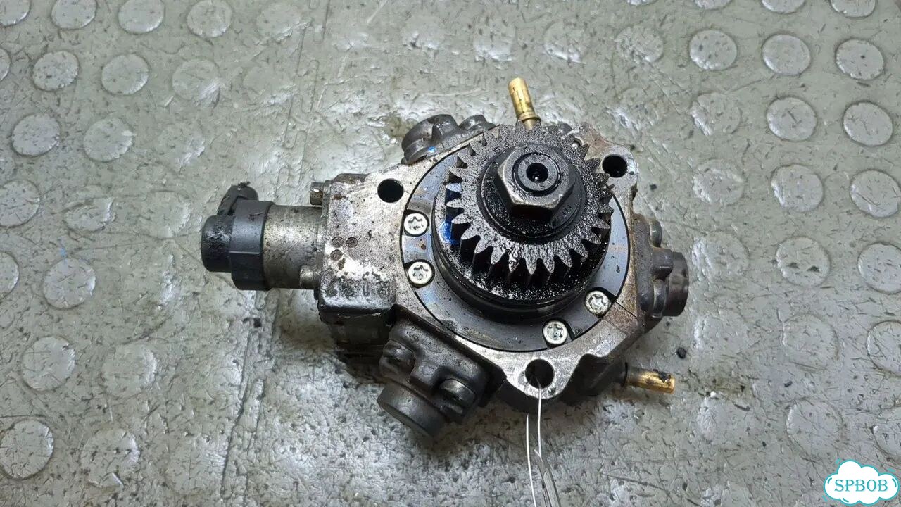 Тнвд Nissan Qashqai фото 1