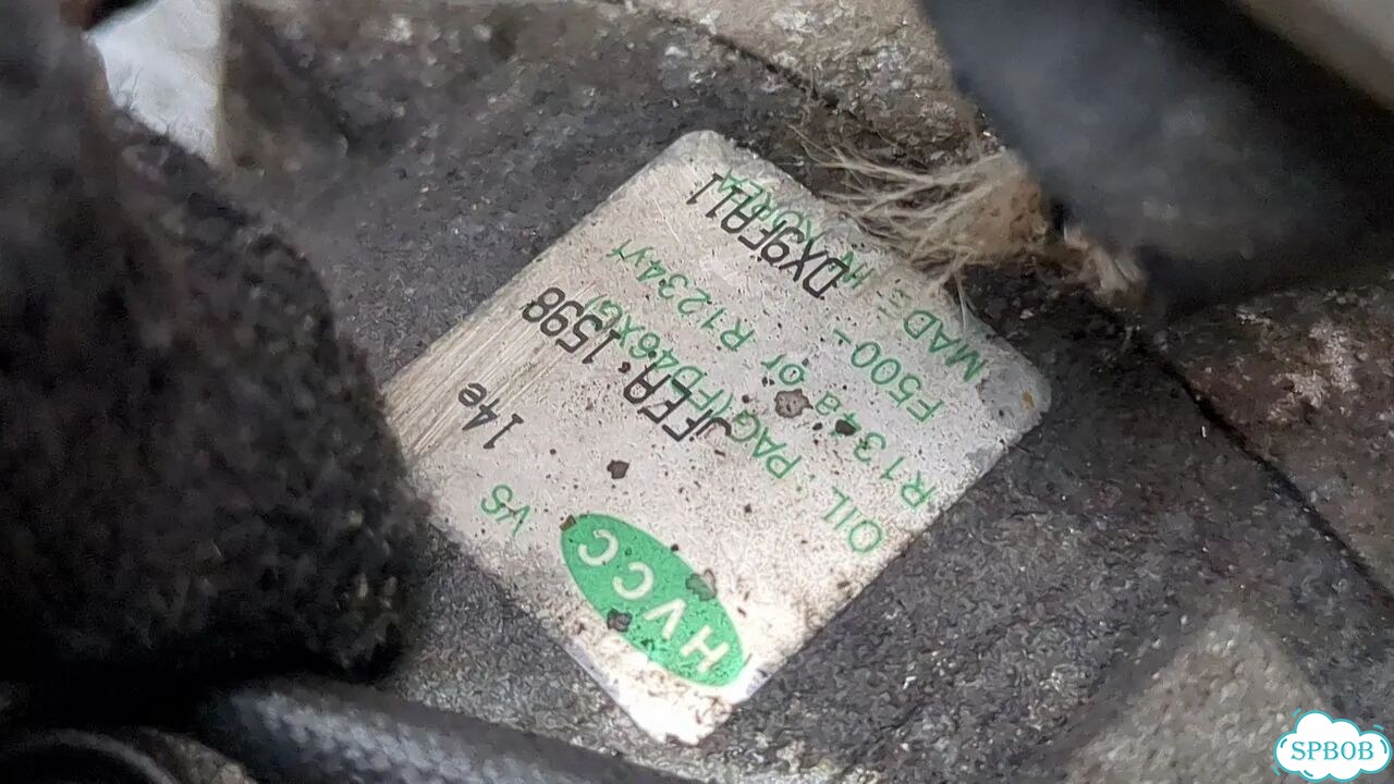 Компрессор кондиционера Hyundai ix 35 фото 5