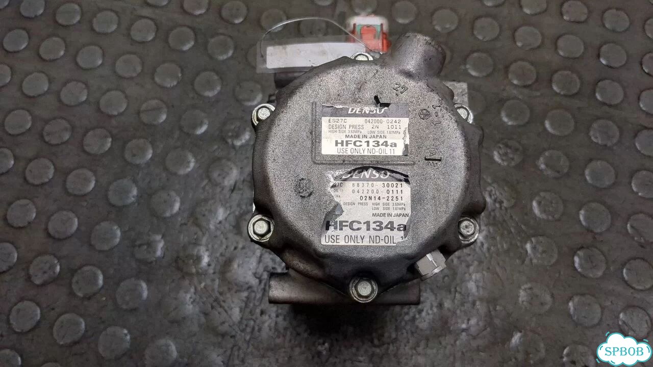 Компрессор кондиционера Toyota Camry V40 фото 4