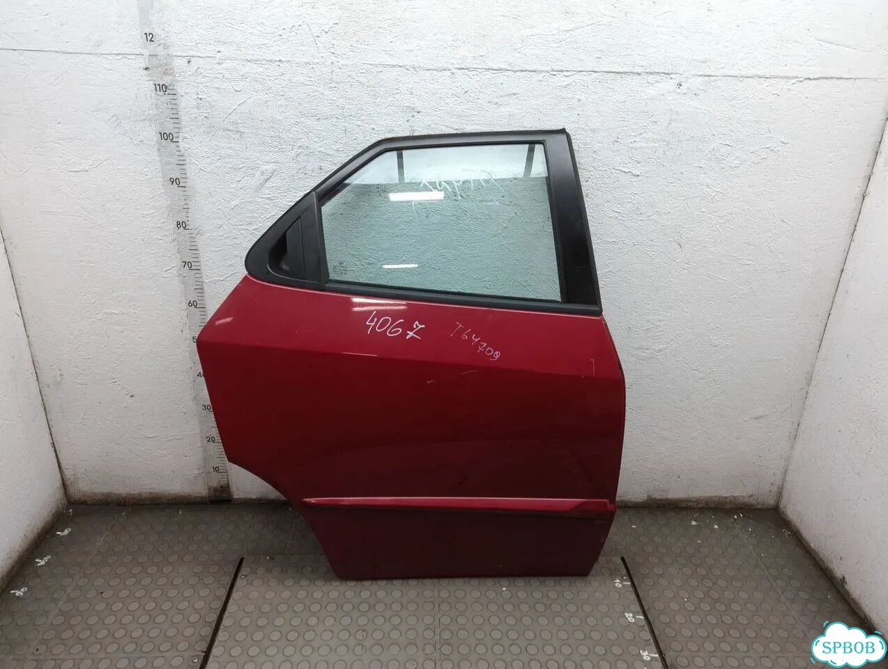 Дверь боковая правая задняя Honda Civic фото 1