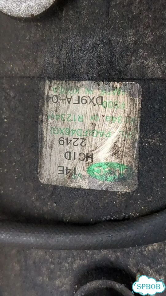 Компрессор кондиционера Hyundai ix 35 фото 4