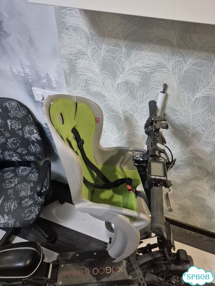 Детское велокресло hamax фото 1