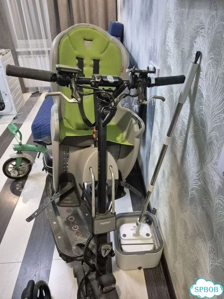 Детское велокресло hamax фото 2