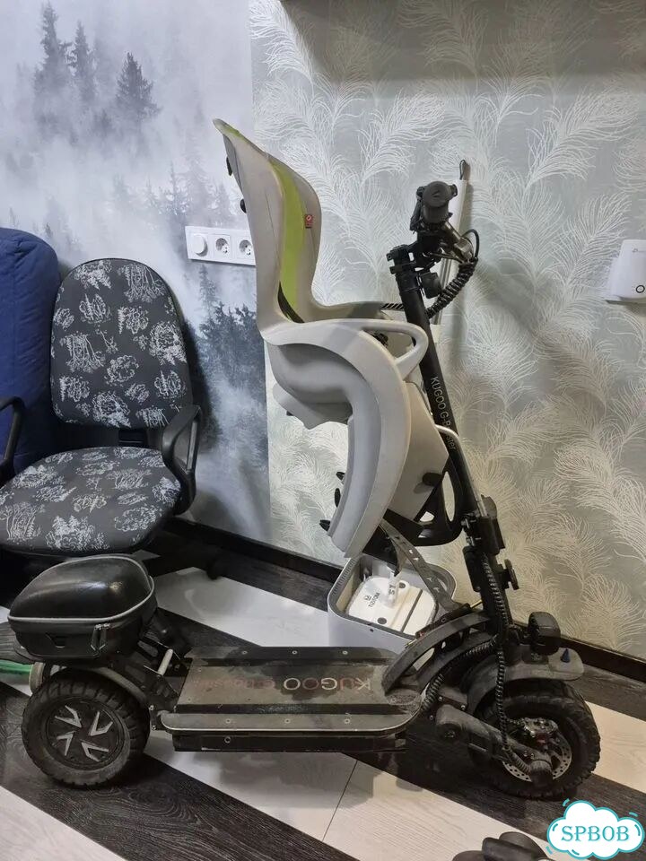 Детское велокресло hamax фото 3