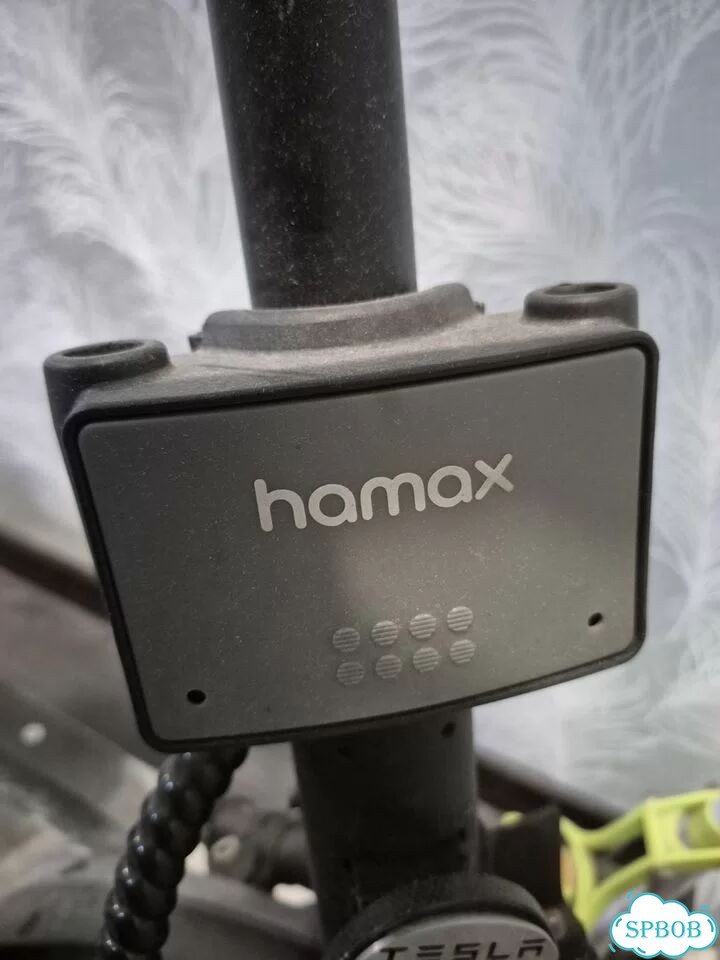 Детское велокресло hamax фото 6