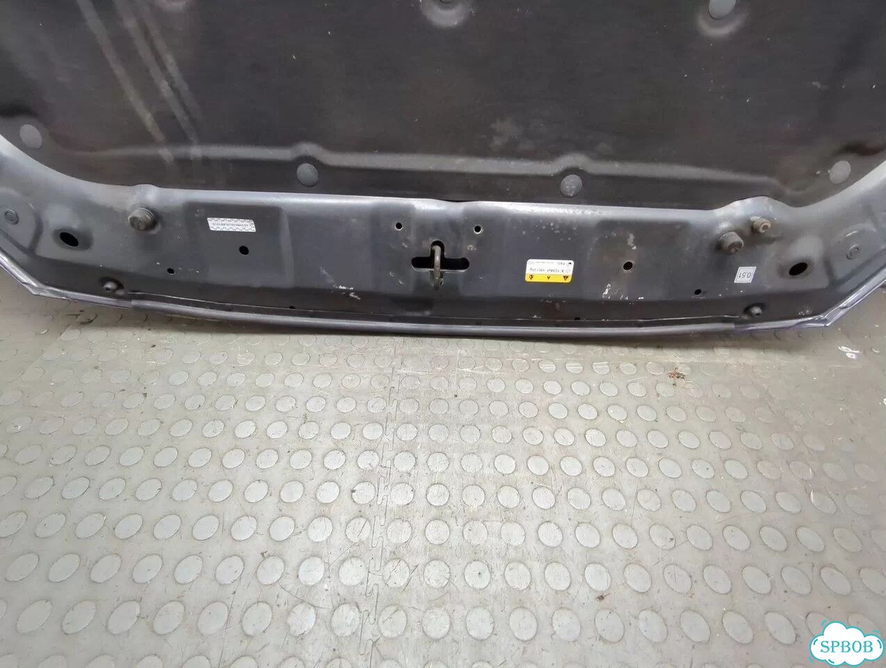Капот киа Ceed фото 8