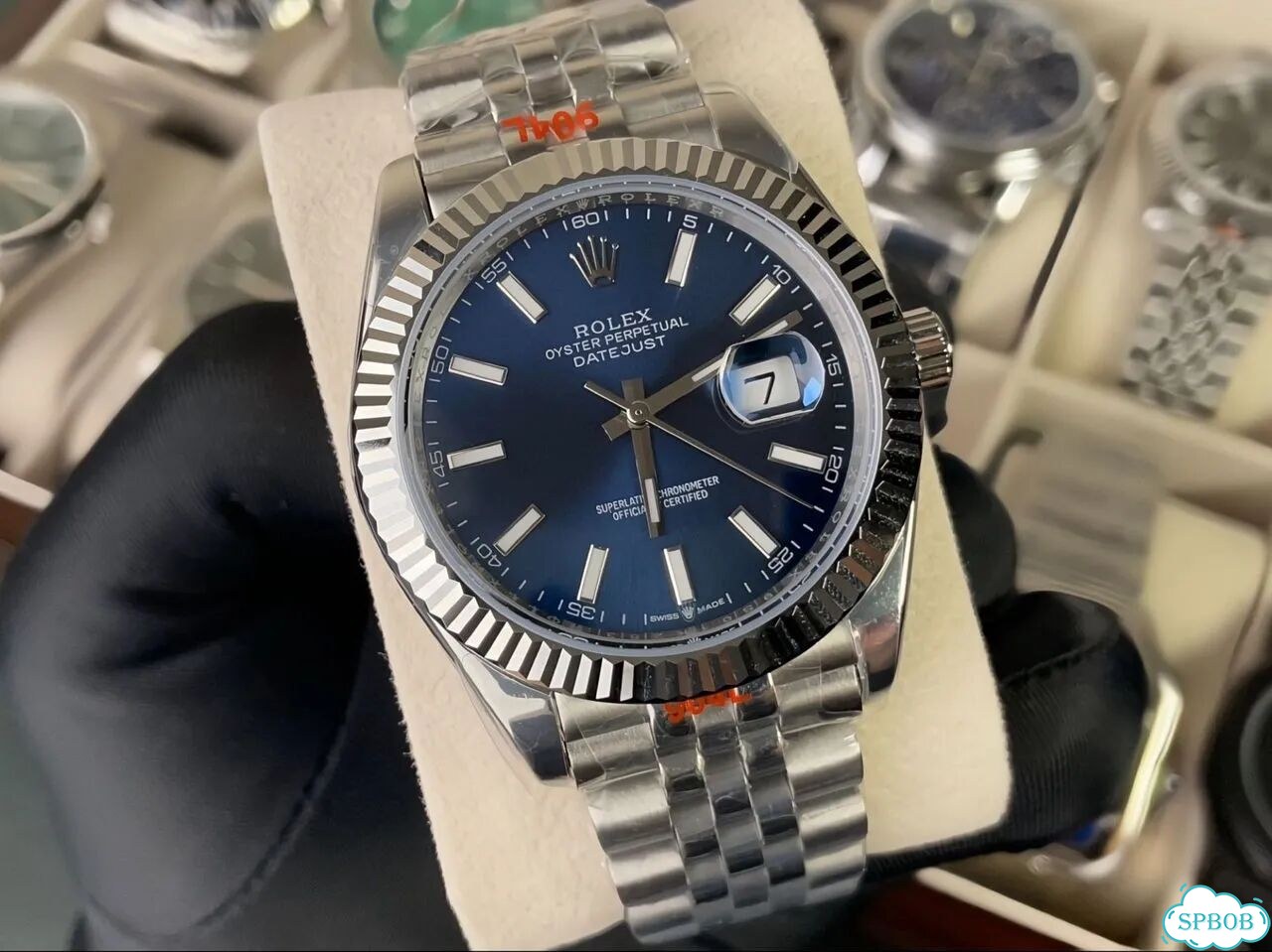 Часы мужские Rolex Datejust 41 мм Premium фото 1