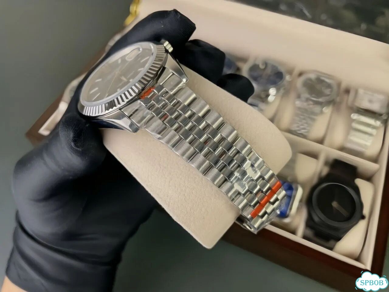 Часы мужские Rolex Datejust 41 мм Premium фото 10