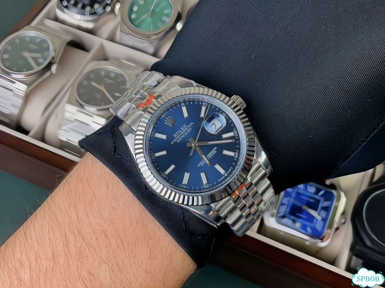 Часы мужские Rolex Datejust 41 мм Premium фото 2