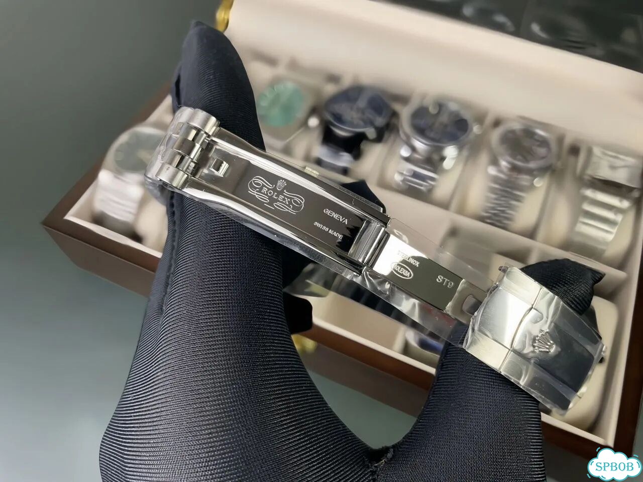 Часы мужские Rolex Datejust 41 мм Premium фото 4