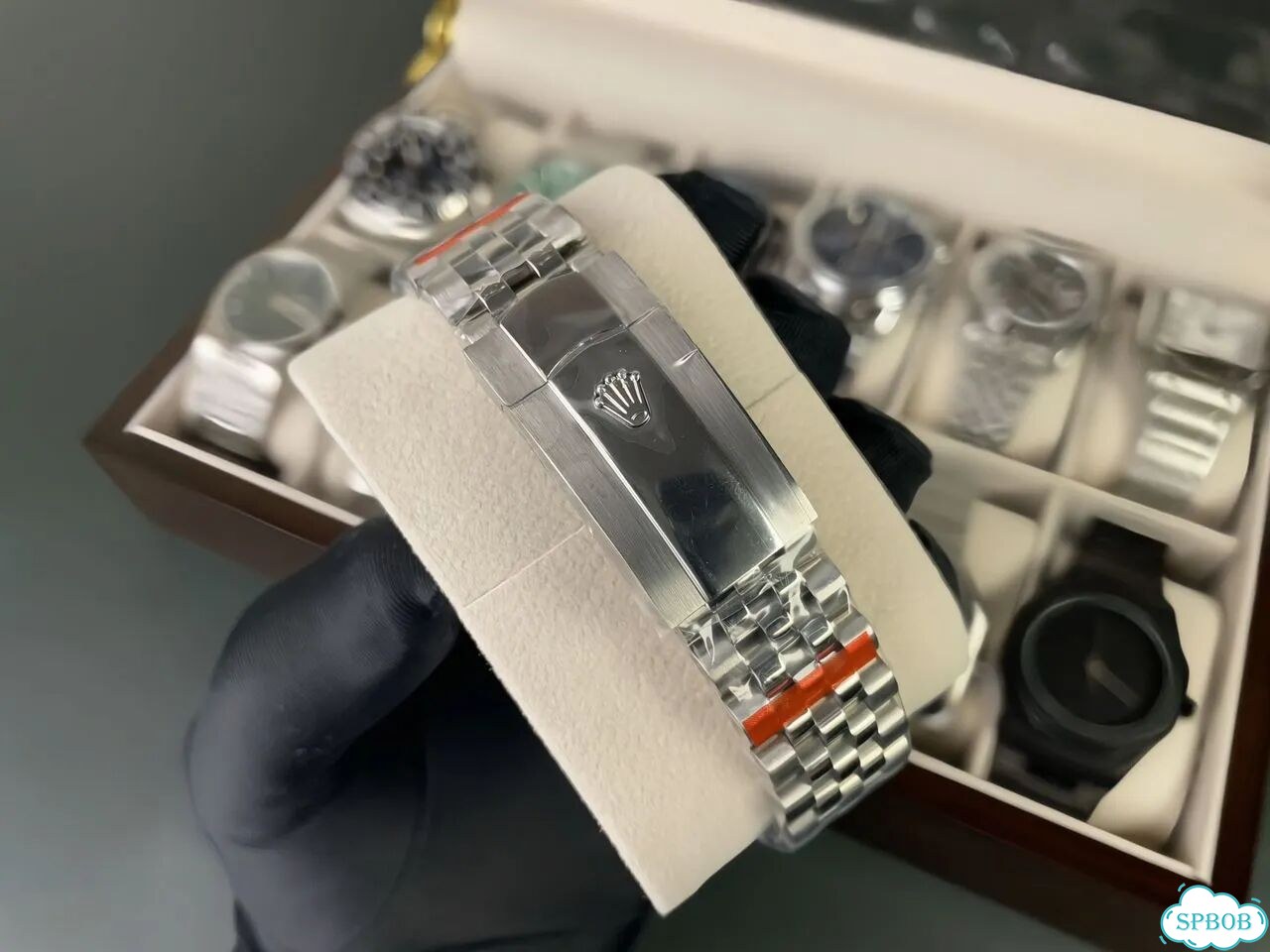 Часы мужские Rolex Datejust 41 мм Premium фото 5