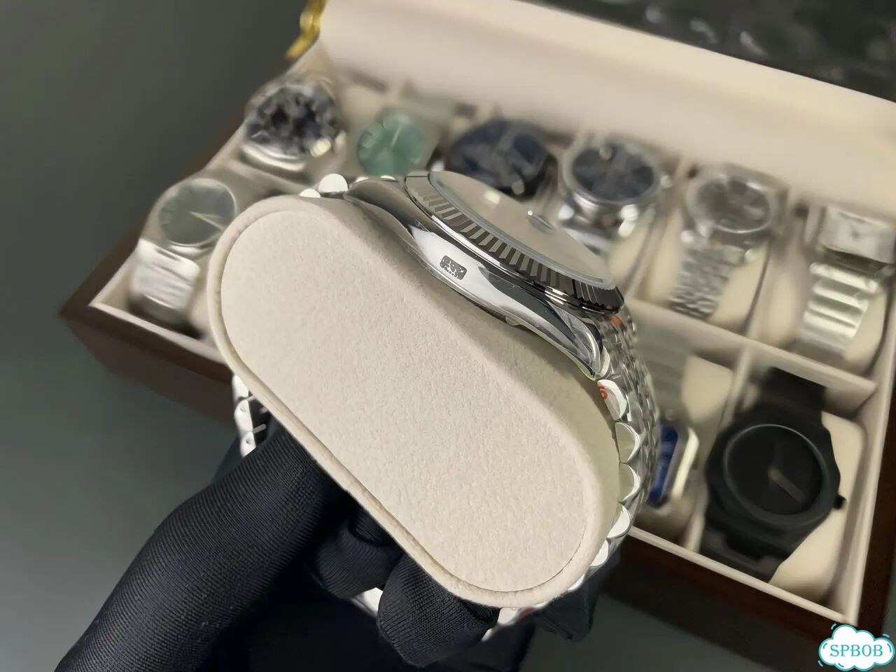 Часы мужские Rolex Datejust 41 мм Premium фото 6