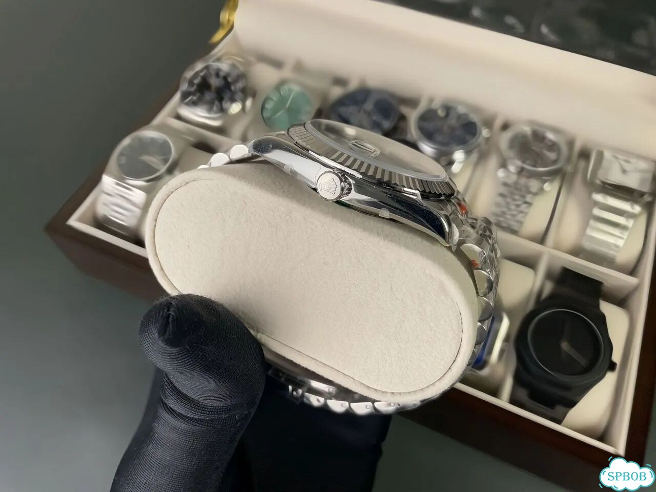 Часы мужские Rolex Datejust 41 мм Premium фото 8