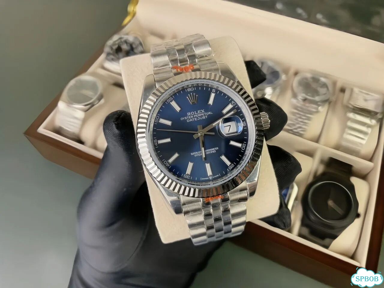 Часы мужские Rolex Datejust 41 мм Premium фото 9