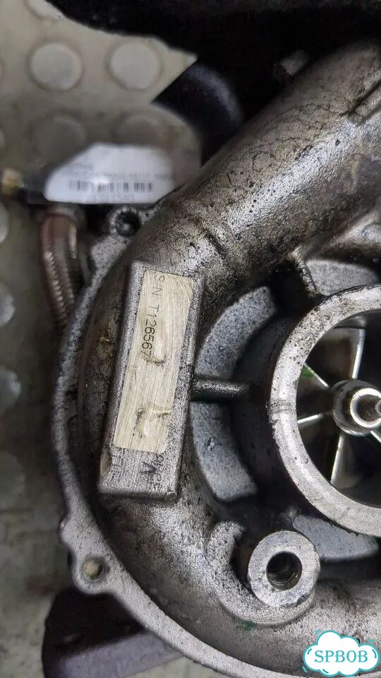 Турбина Volvo S40 фото 4