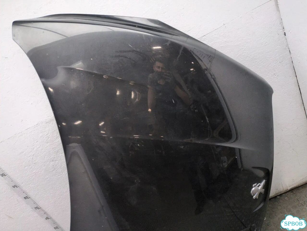 Капот Peugeot 508 фото 3