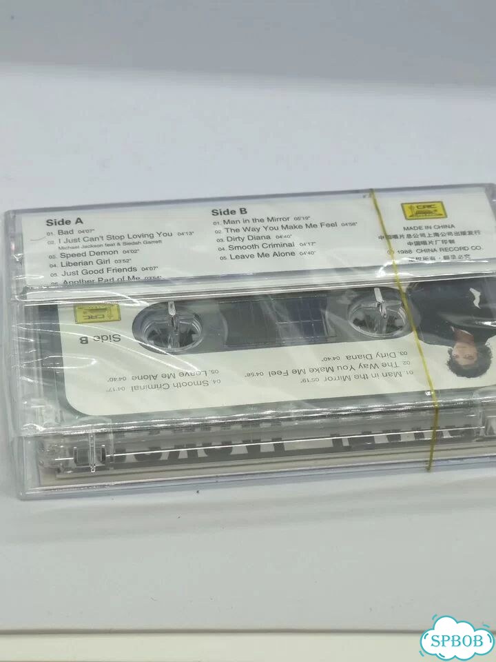 Michael Jackson BAD Album фото 2