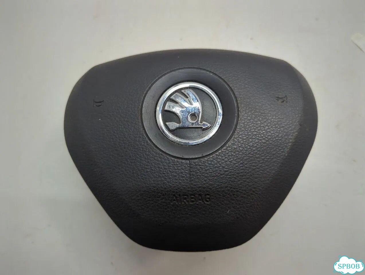 Подушка безопасности водителя Skoda Rapid фото 1
