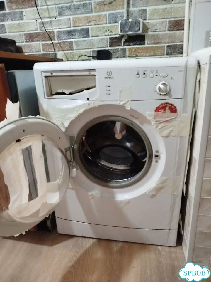 Стиральная машина indesit wisn81 фото 1