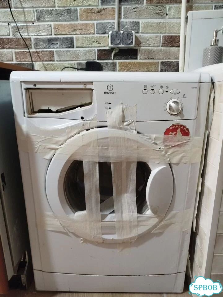 Стиральная машина indesit wisn81 фото 2